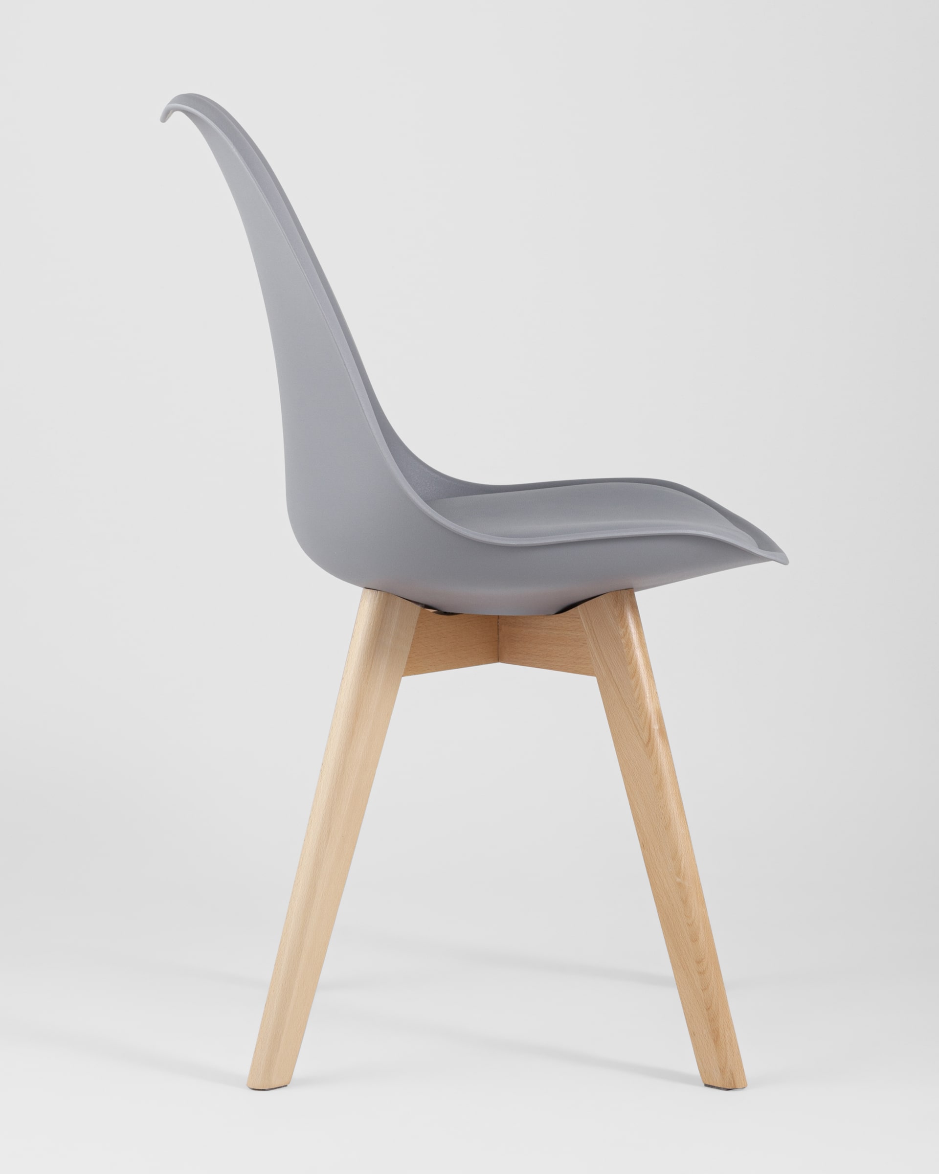 Стул FRANKFURT NEW серый 4 шт из Италии