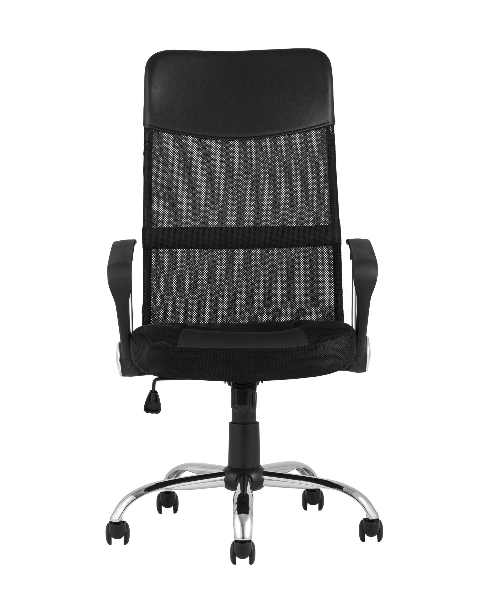 Кресло офисное TopChairs Benefit черное из Италии