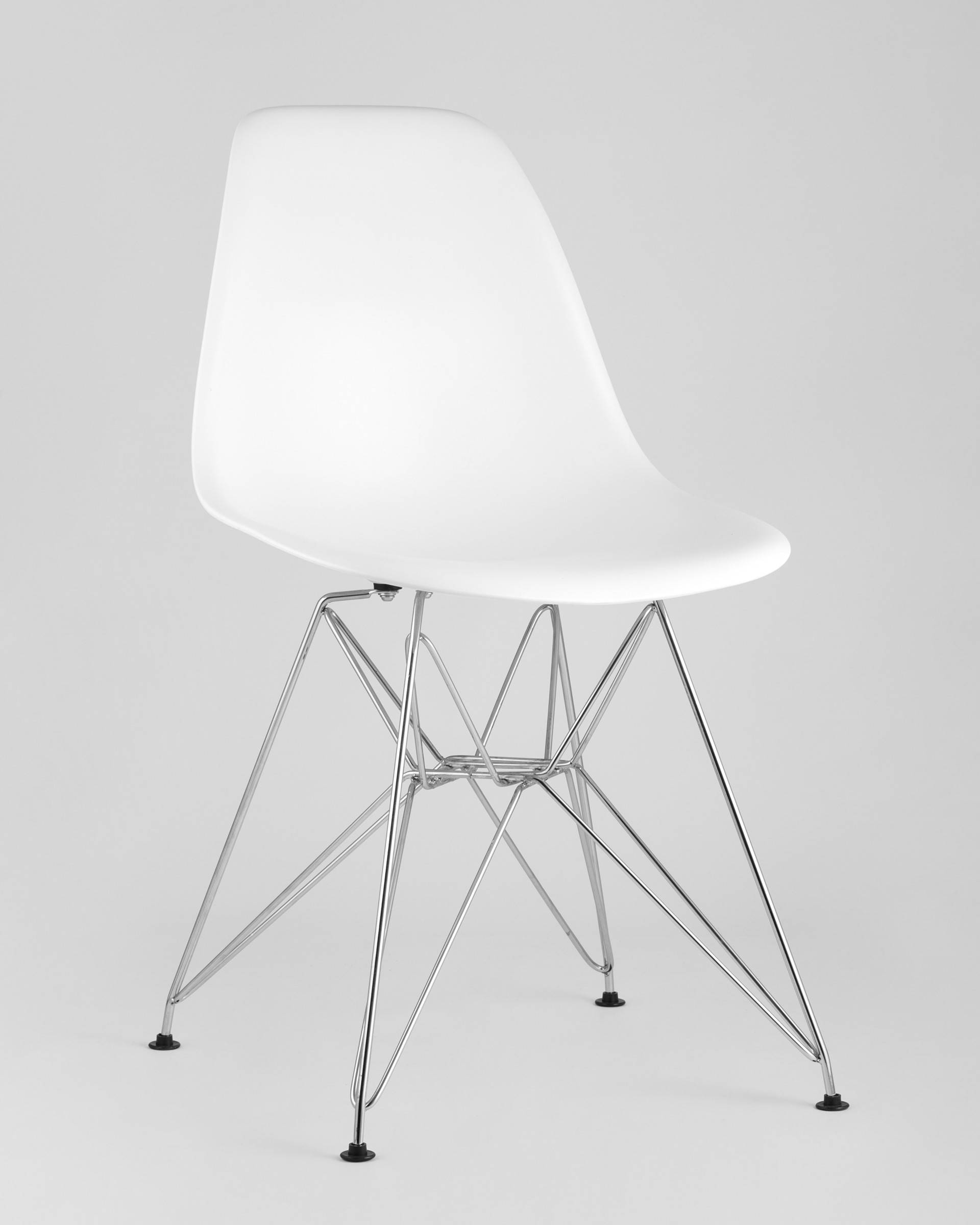 Стул Eames DSR белый из Италии