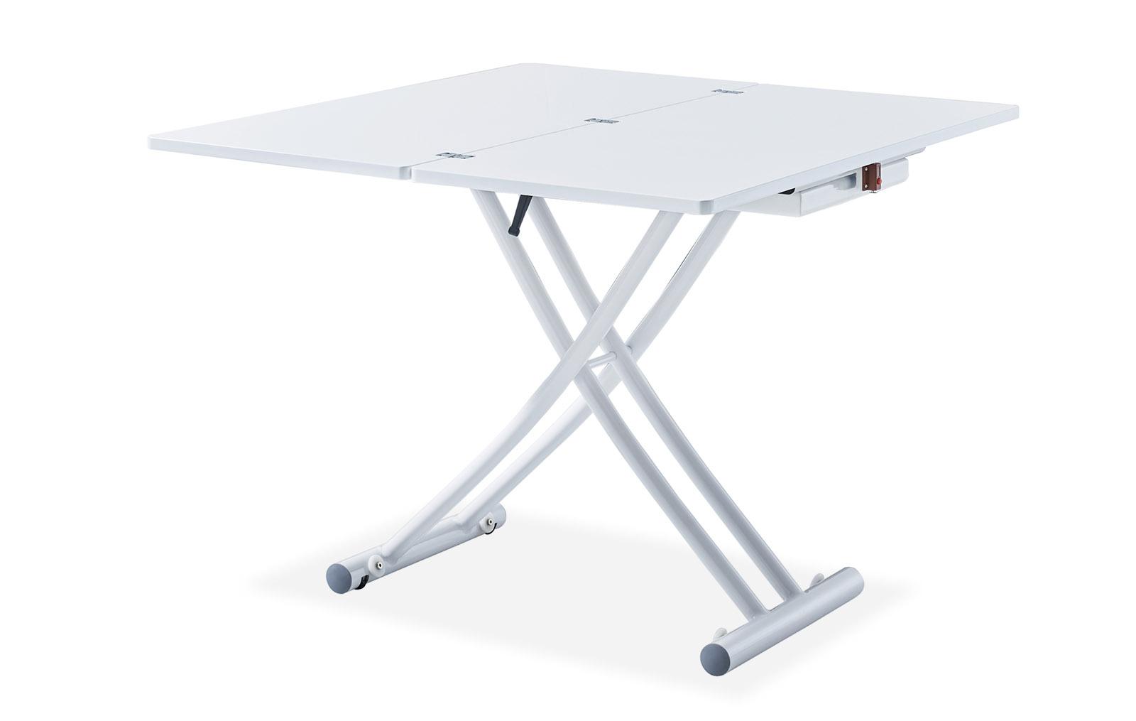 Стол-трансформер Bethany, белый из Италии