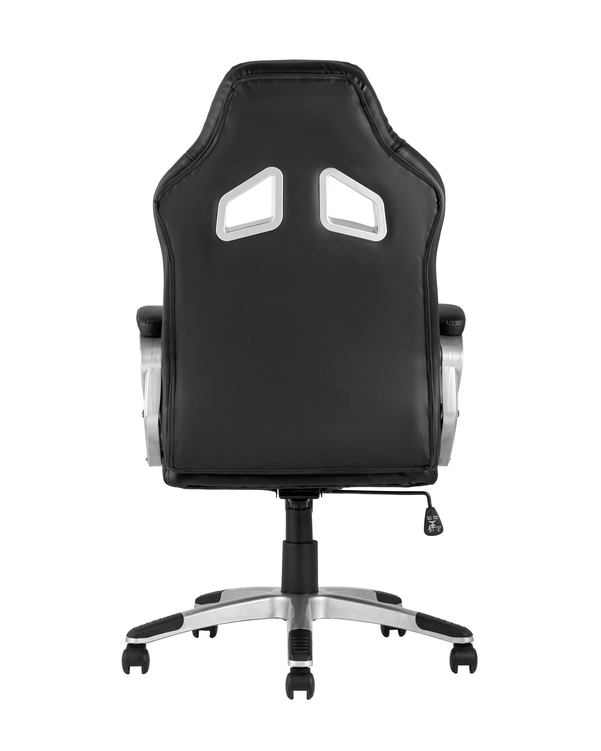 Кресло игровое TopChairs Continental черное из Италии