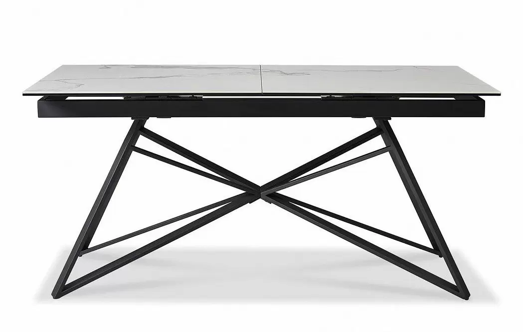 Стол раскладной Bristol (180), светлая керамика из Италии