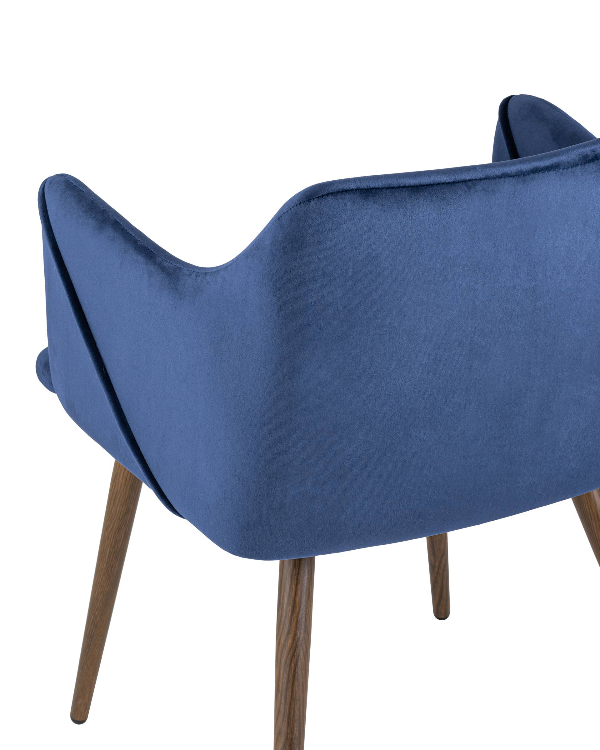 Стул Монарх королевский синий из Италии