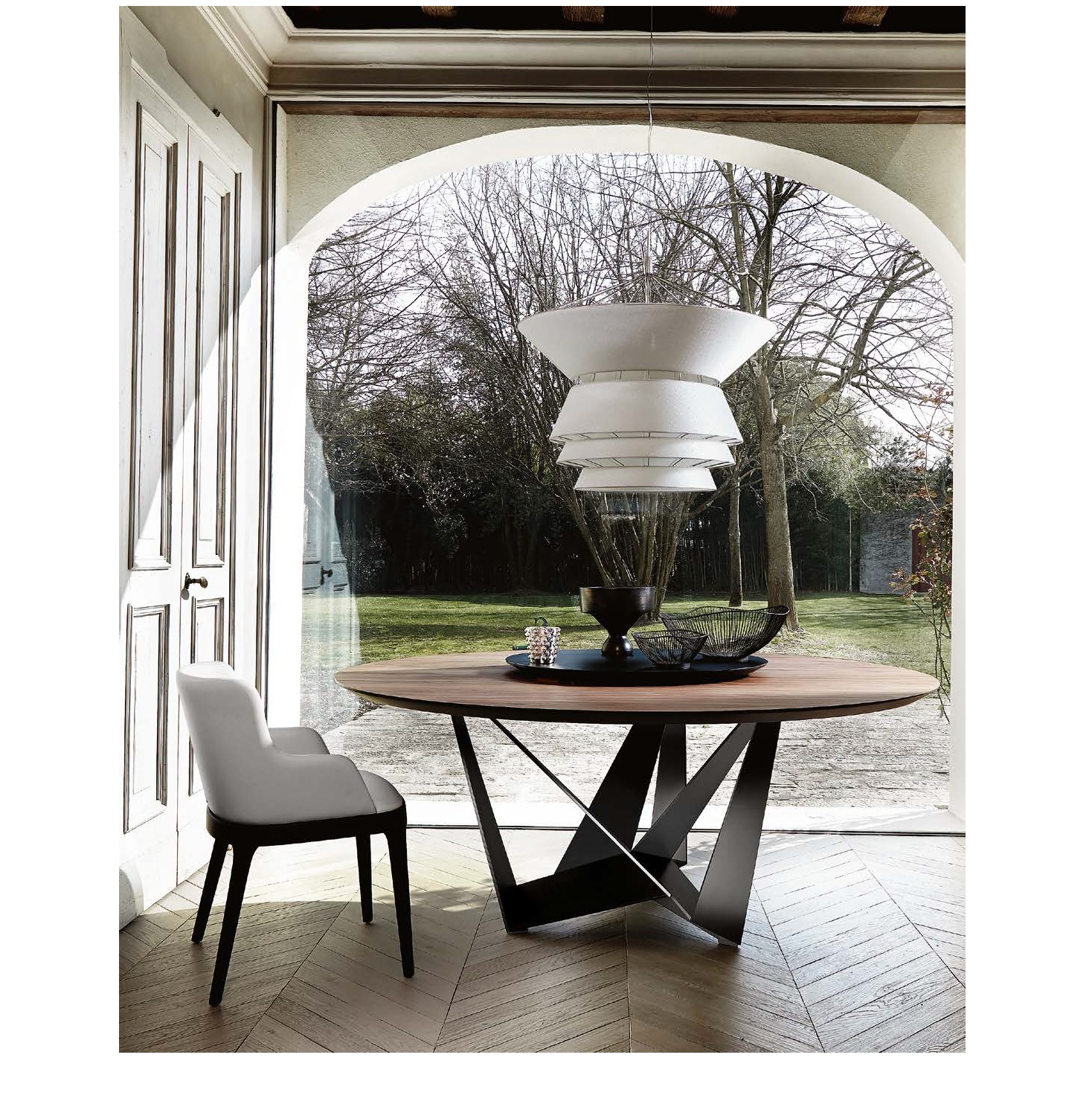 Стол Cattelan Skorpio Round из Италии