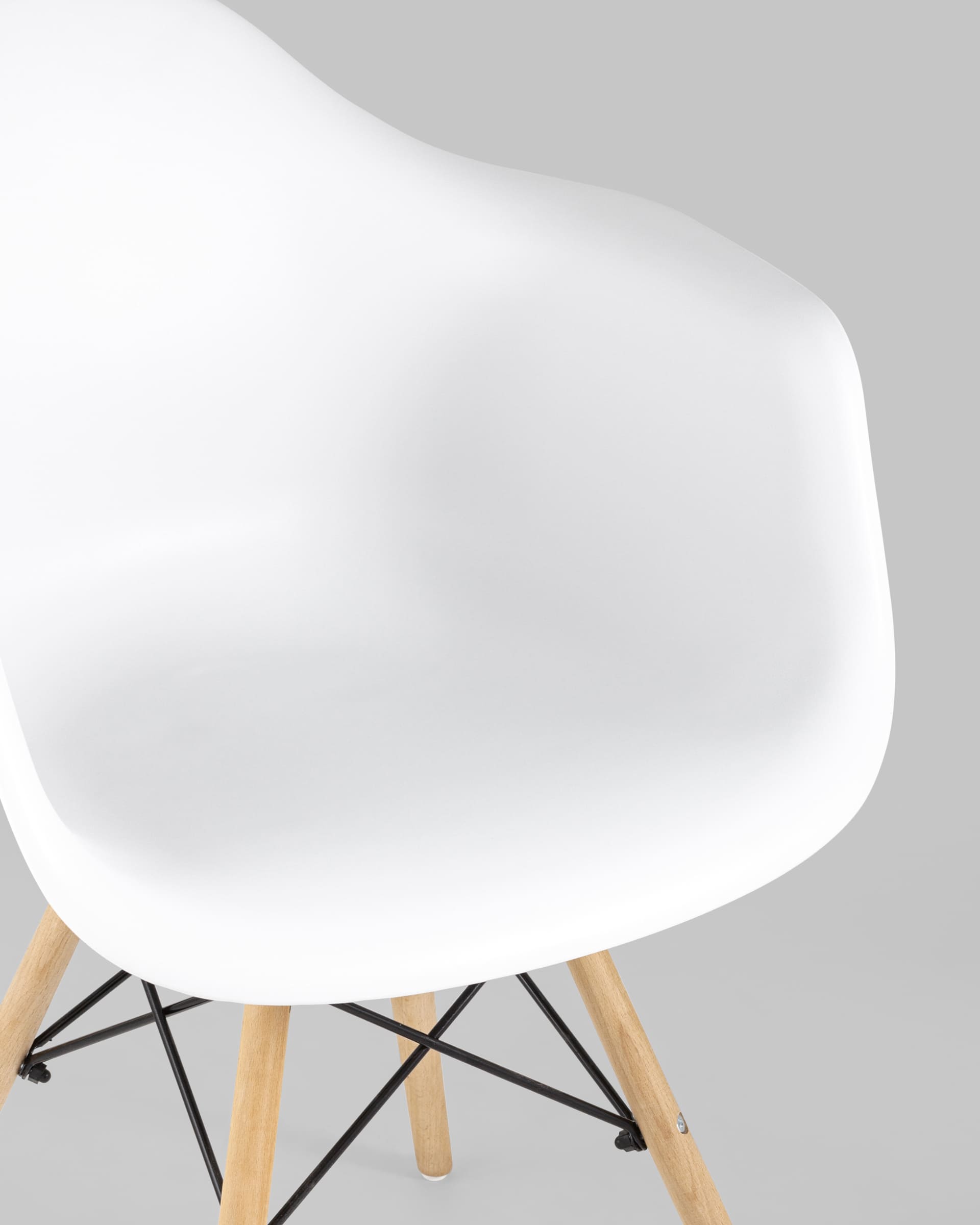 Стул Eames DAW белый из Италии