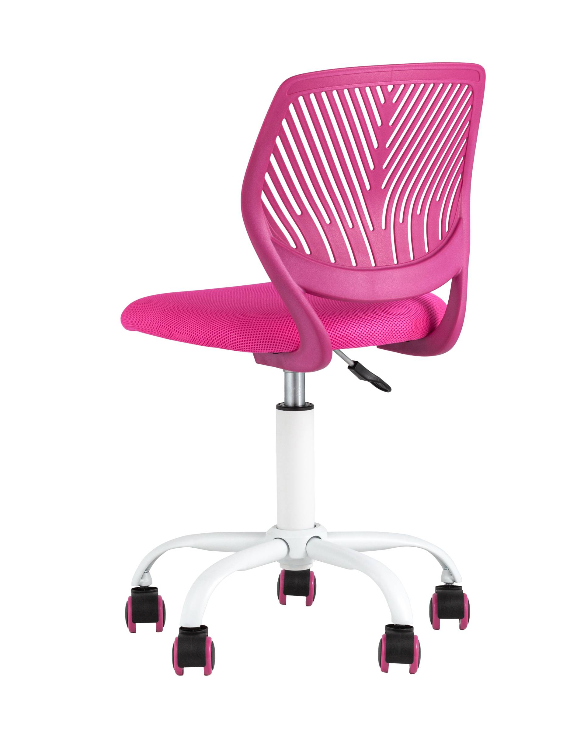 Кресло компьютерное детское Анна ярко-розовый из Италии