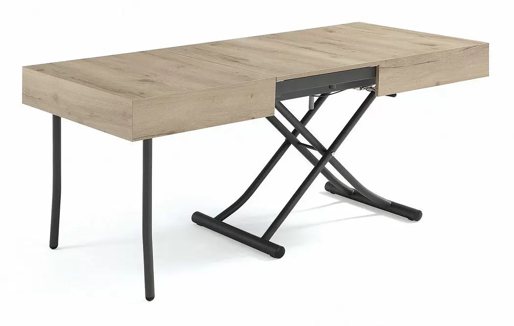 Стол-трансформер Reynold, дуб из Италии