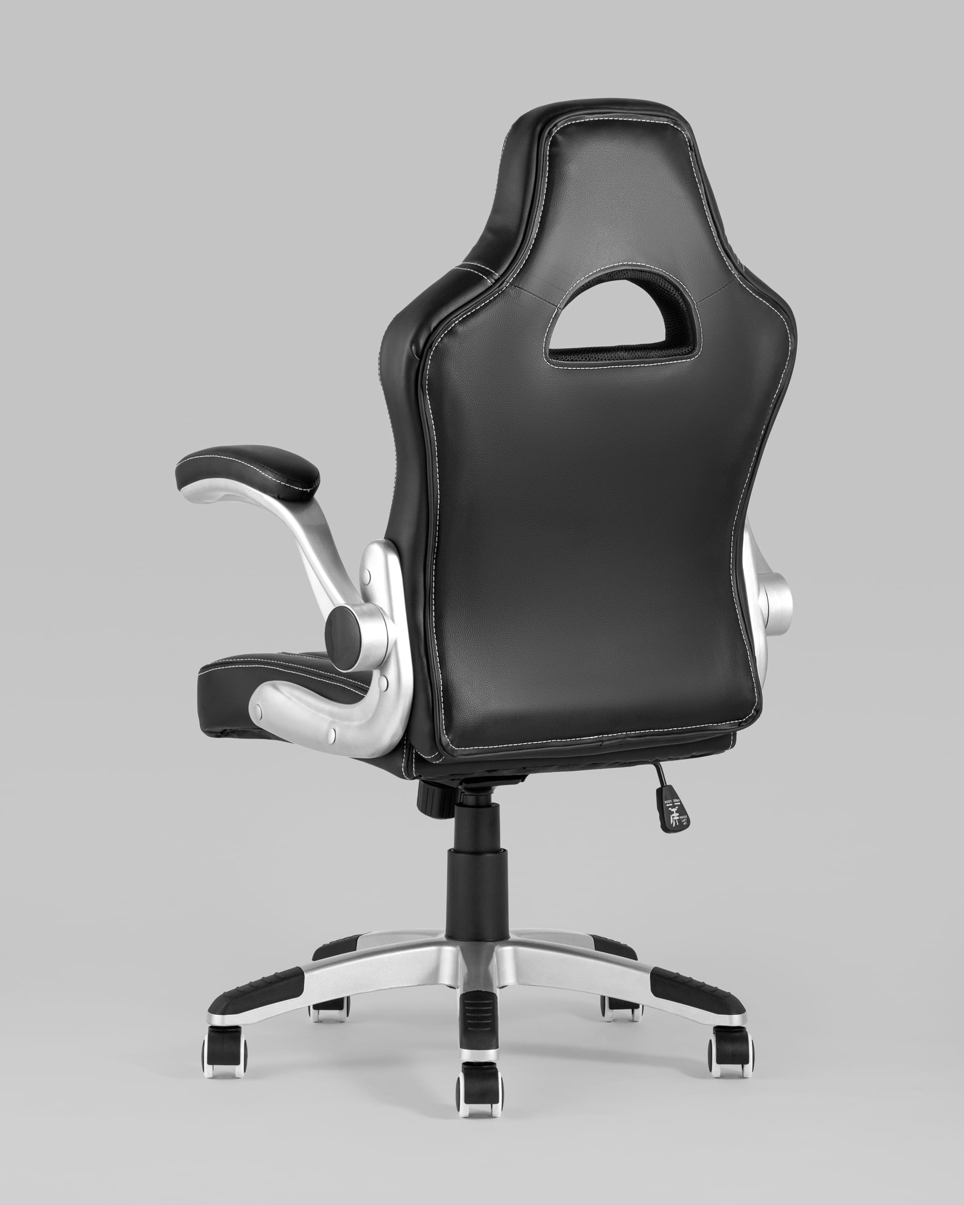 Кресло игровое TopChairs Genesis черное из Италии