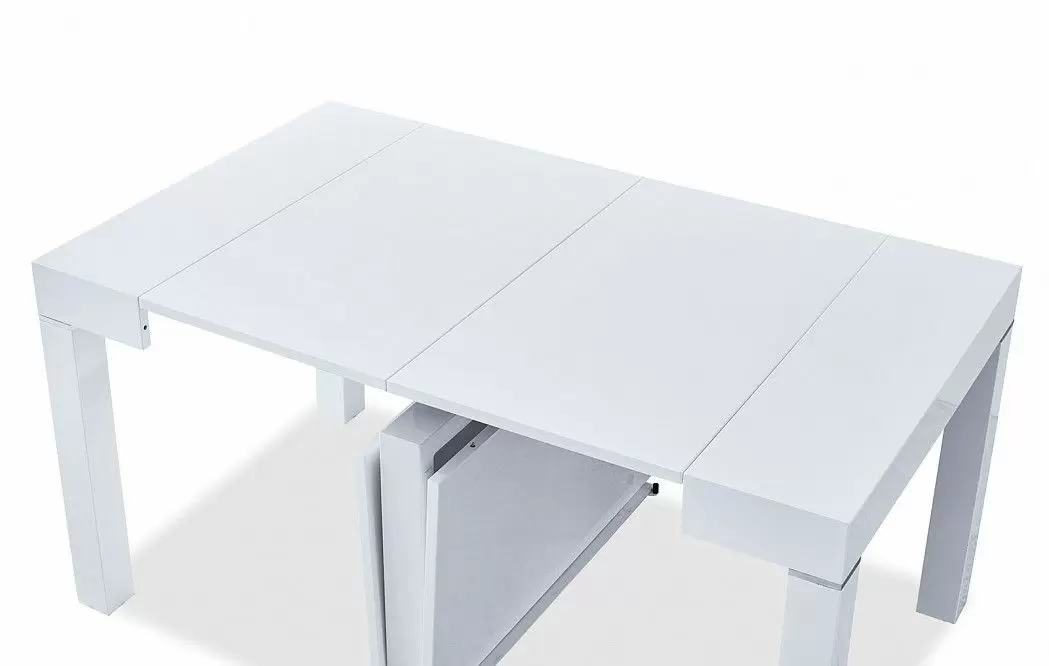 Стол раскладной Claus, белый из Италии