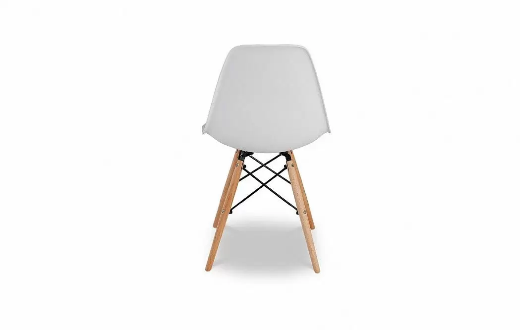 Стул Patrick (в стиле Eames), белый из Италии