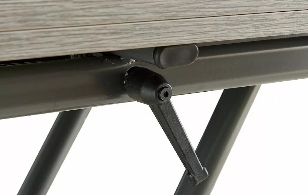 Стол-трансформер Clayton I, серый из Италии