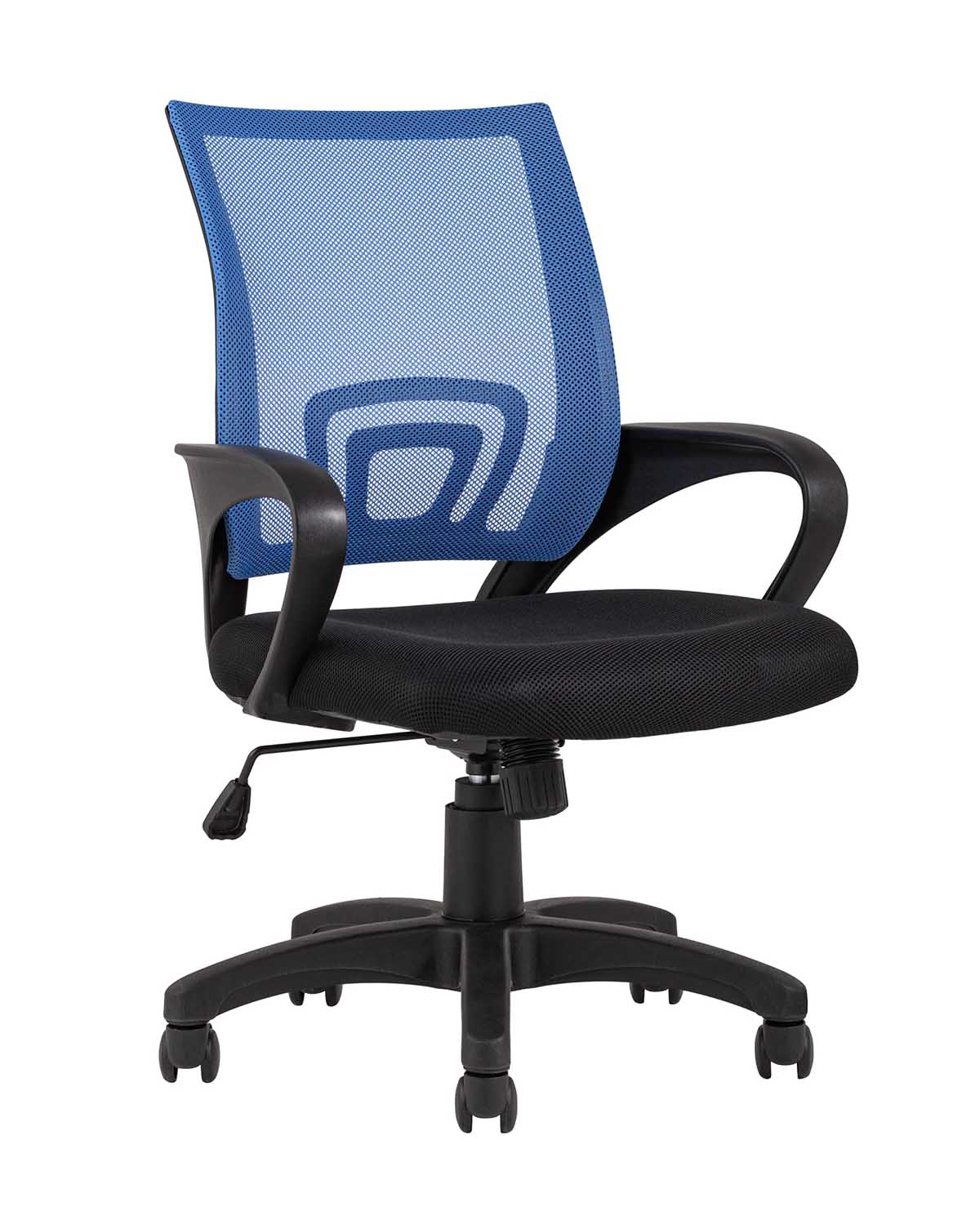 Кресло офисное TopChairs Simple синее из Италии