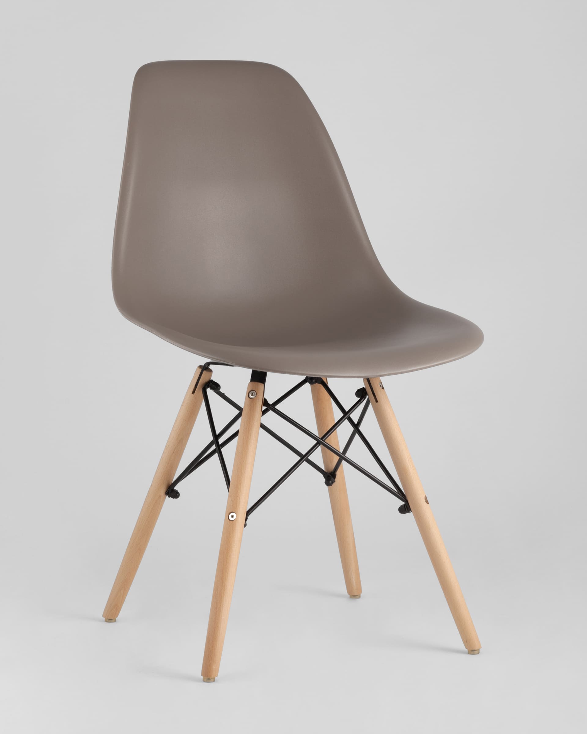 Стул Eames DSW темно-серый x4 из Италии