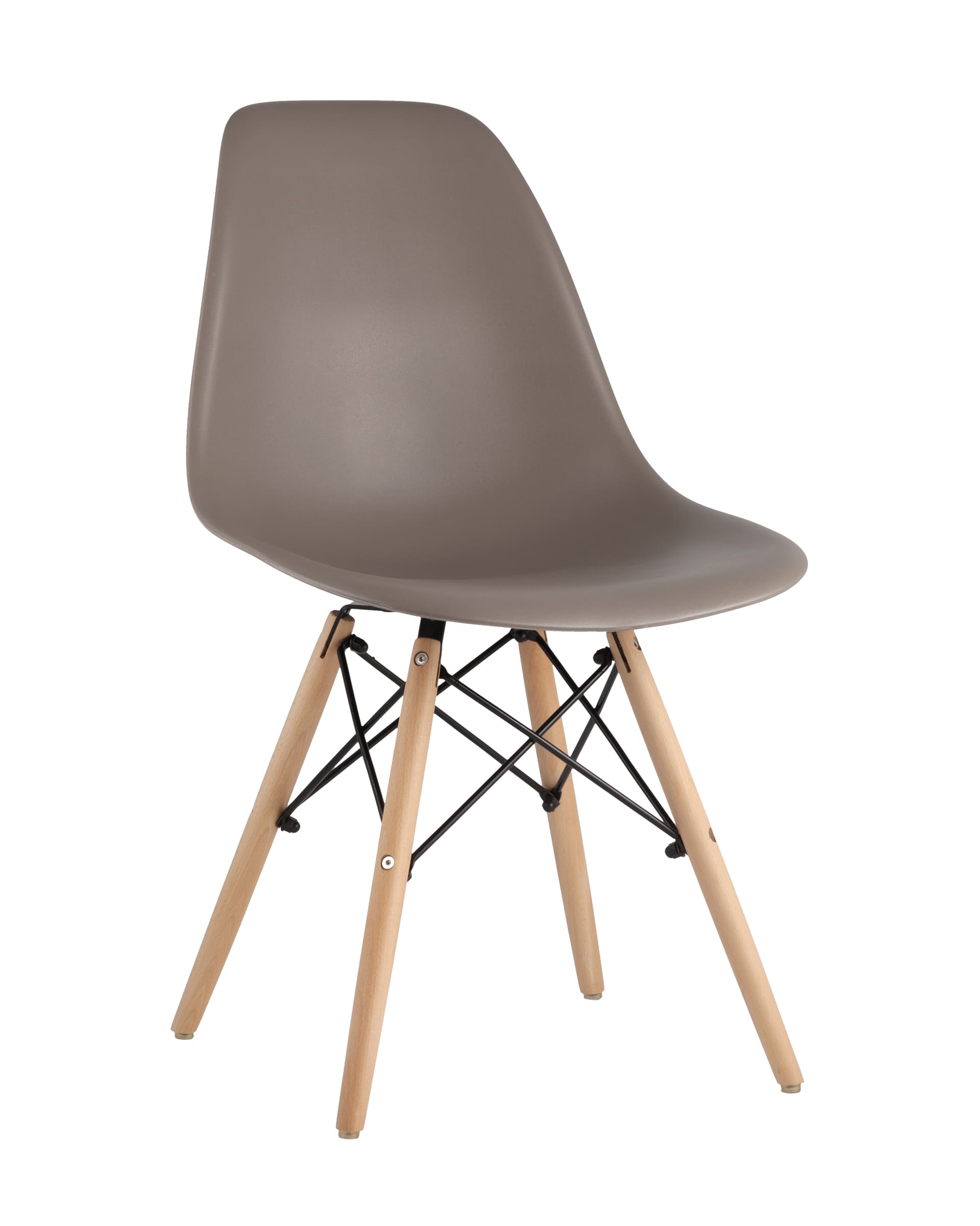 Стул Eames DSW темно-серый из Италии