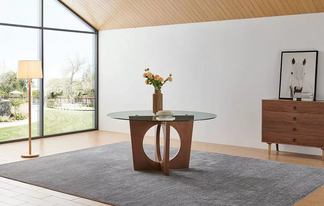 Стол Verdi (150), орех из Италии