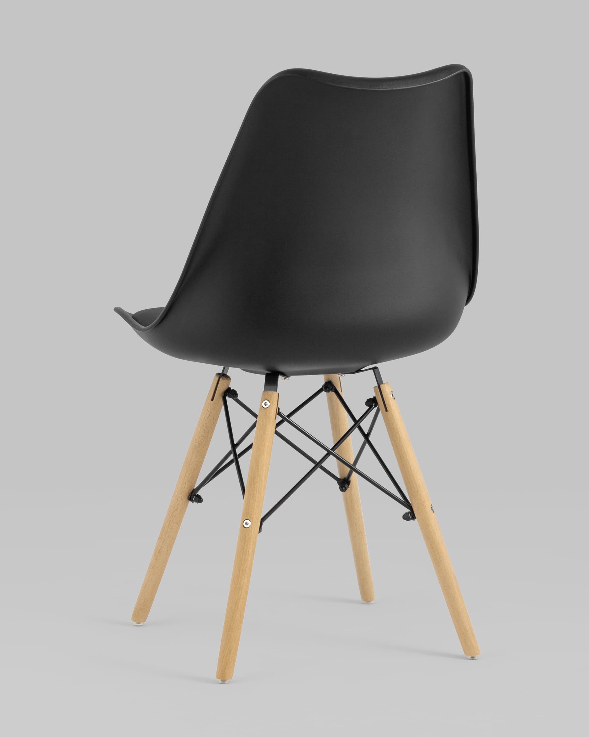 Стул Eames Soft черный из Италии