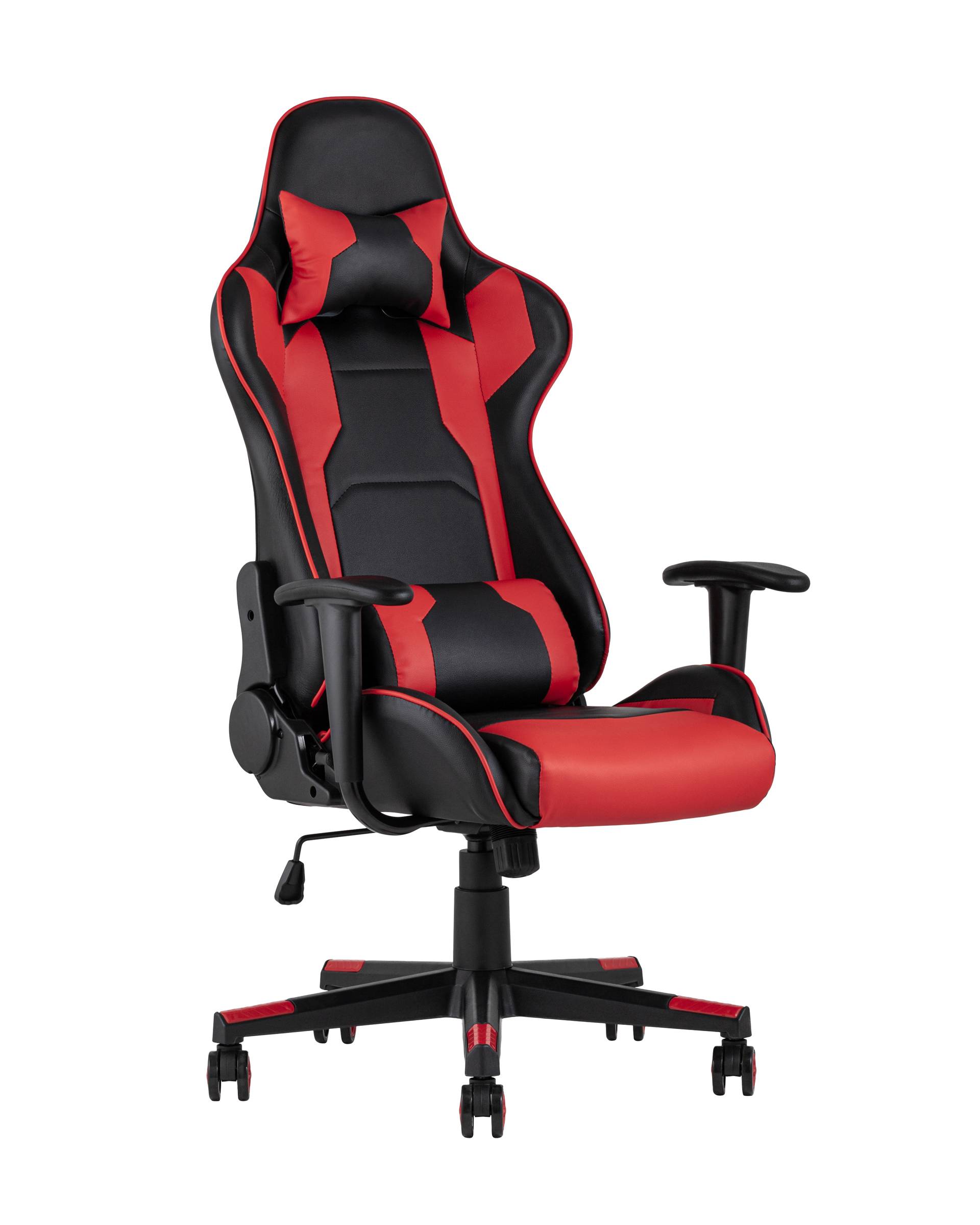 Кресло игровое TopChairs Diablo красное из Италии