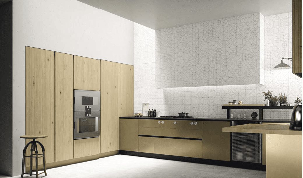 Итальянская кухня Doimo Cucine из коллекции Soho композиция 1 из Италии