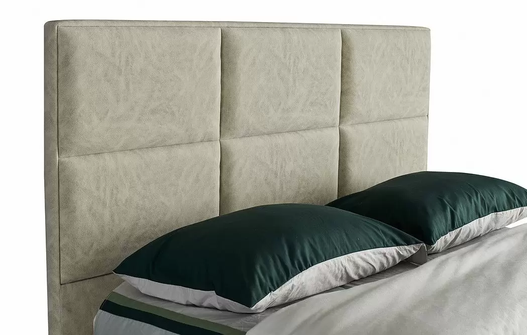 Кровать с подъемным механизмом Emilia 180x200, серо-бежевый из Италии