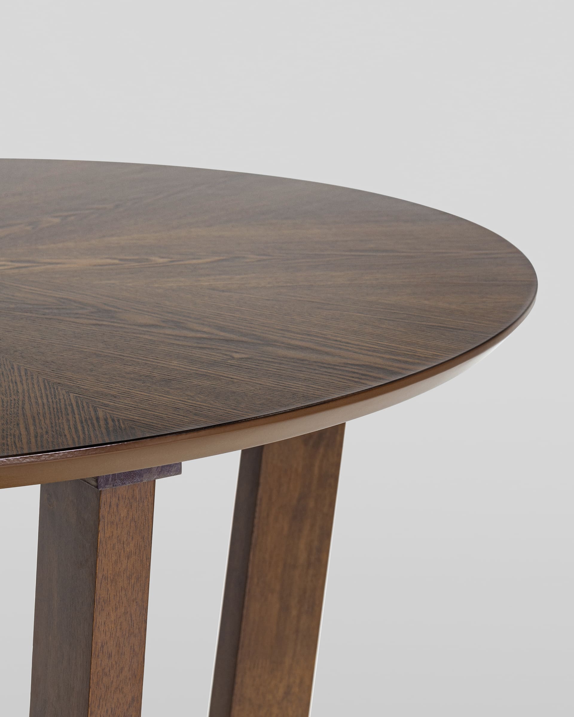 Стол обеденный KAY 110*110 орех из Италии