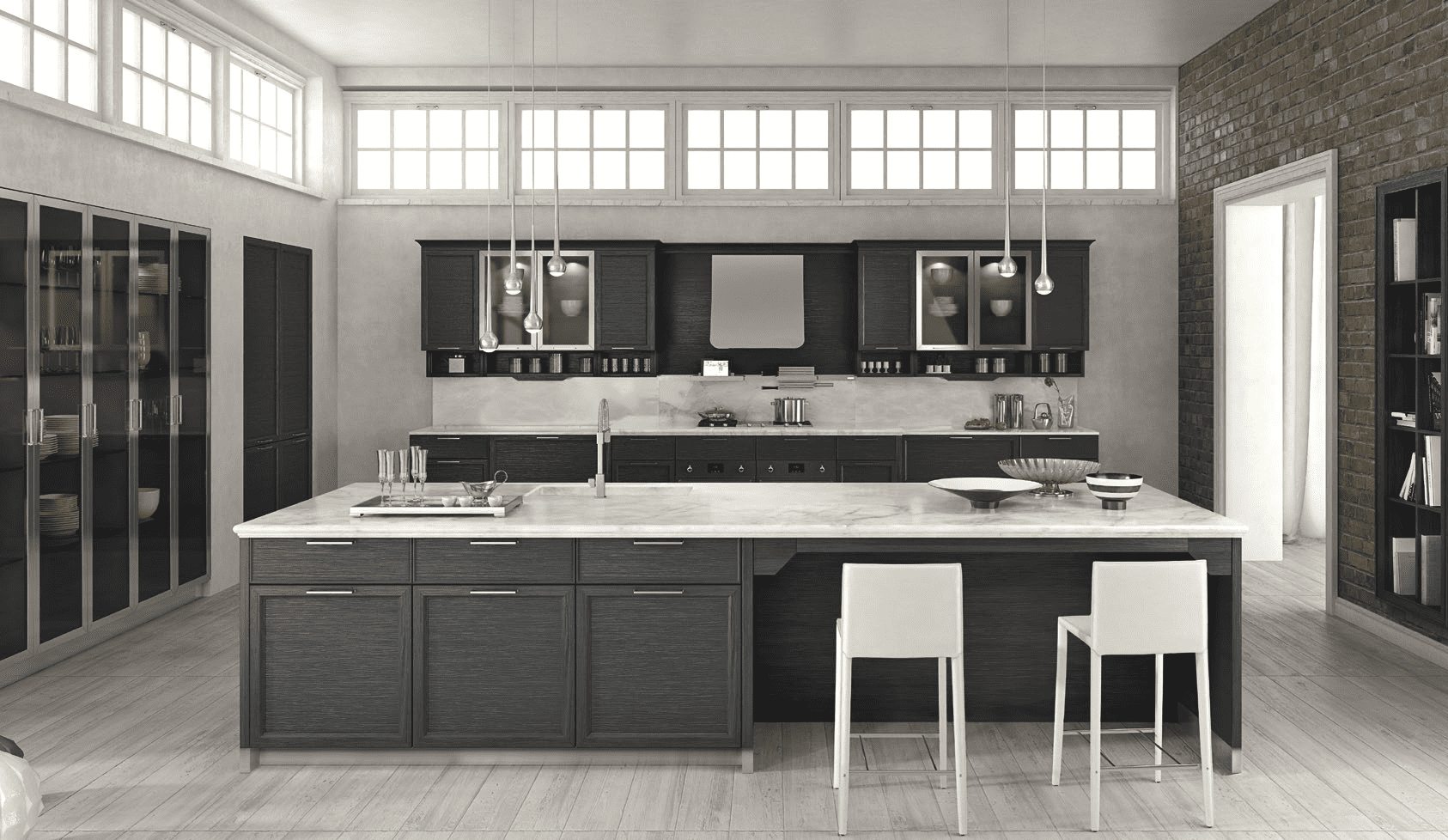 Кухонный гарнитур VOGUE Luxury из Италии