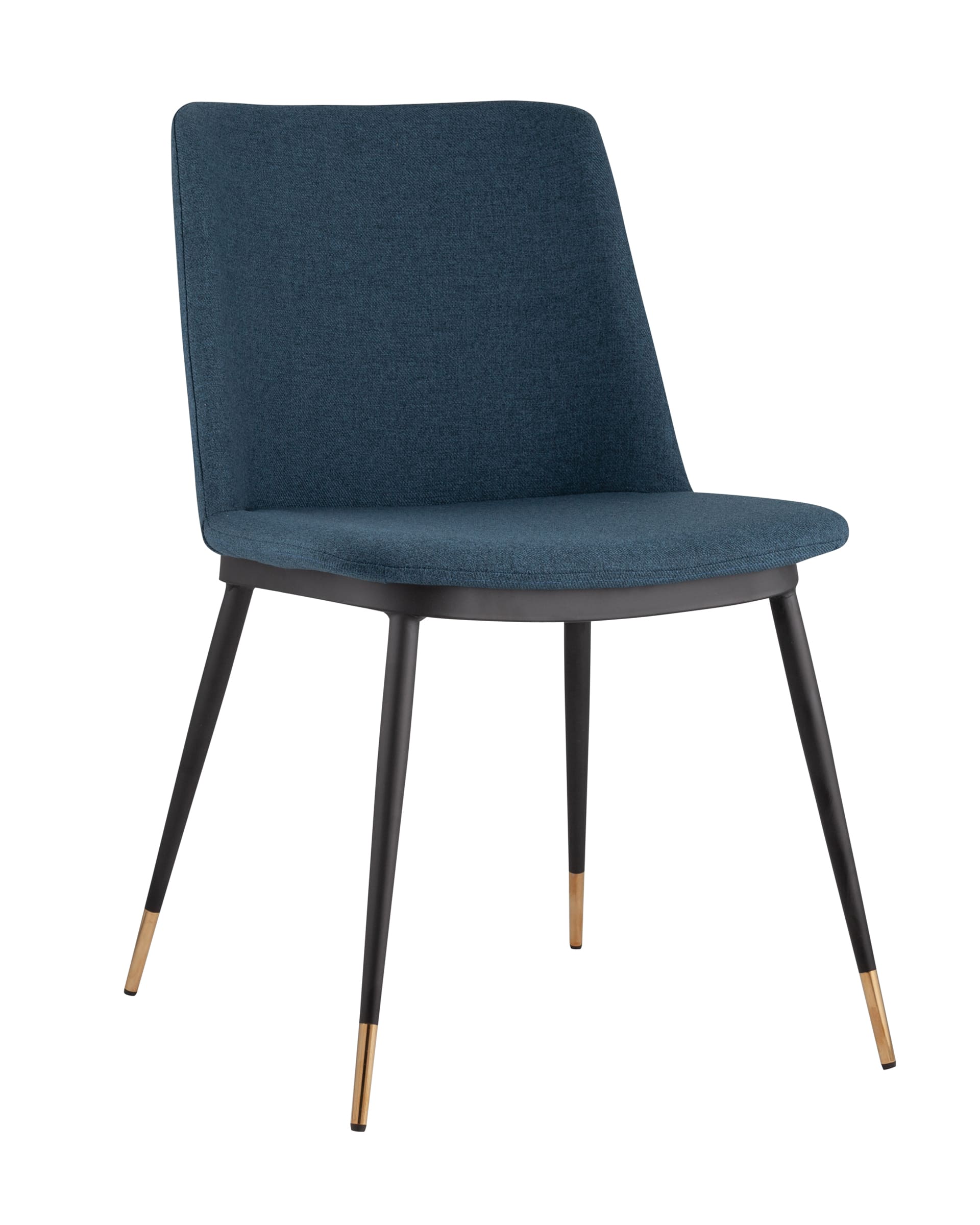 Стул Мелисса, ткань, синий из Италии