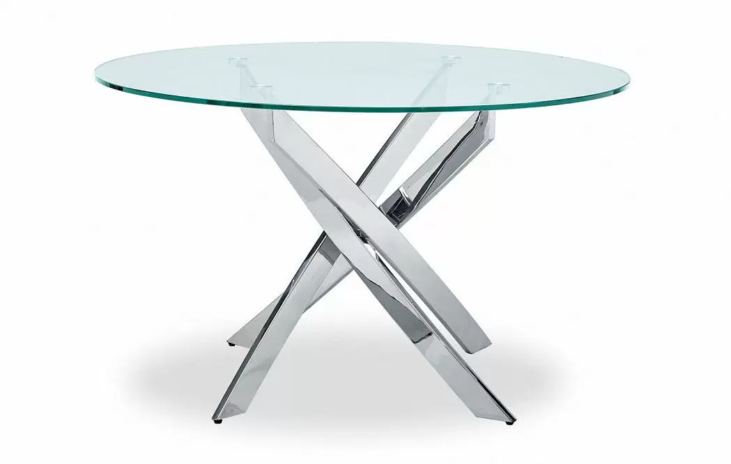 Стол Fancy, хром из Италии