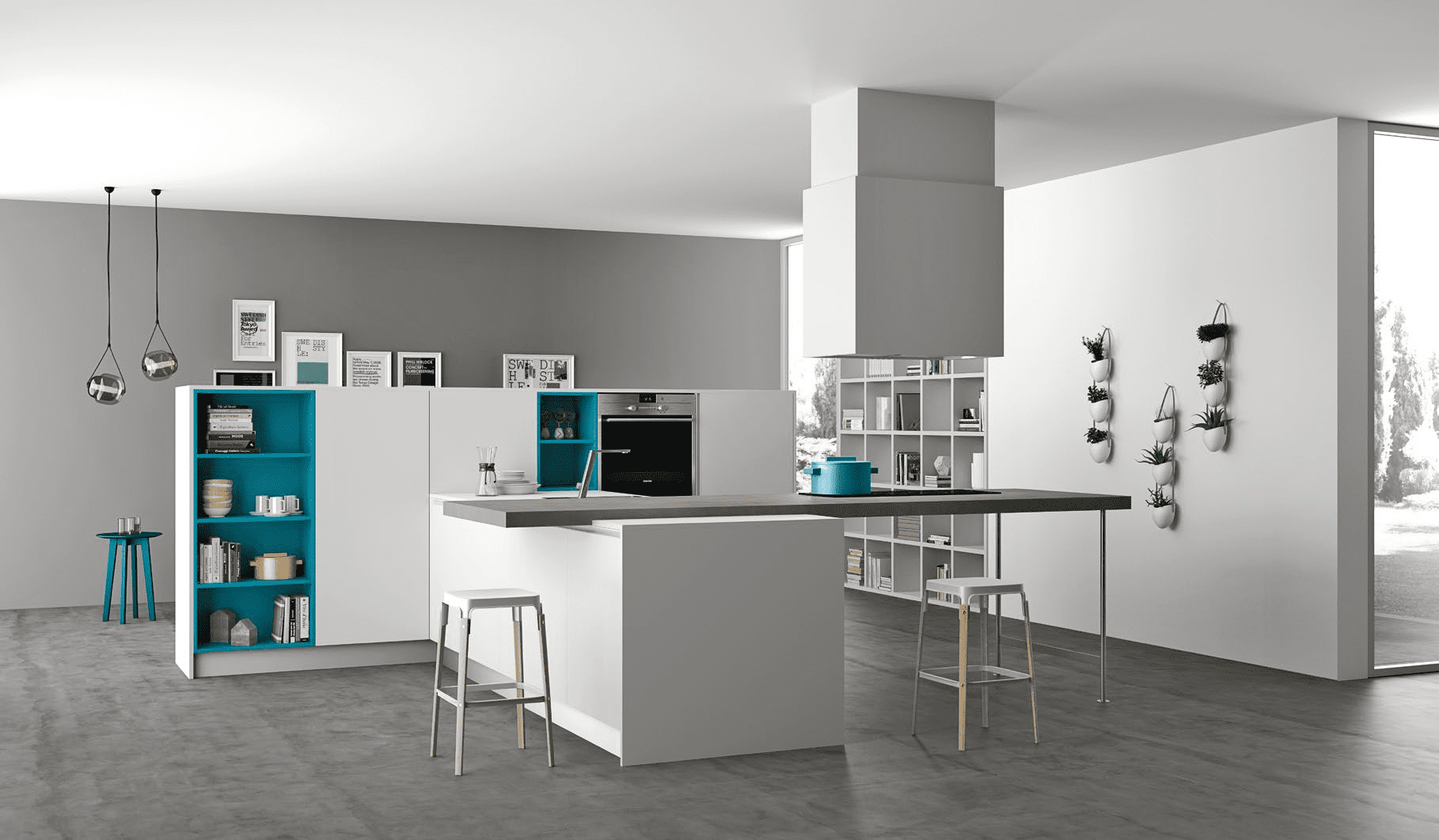 Кухонная мебель Cromatika из Италии