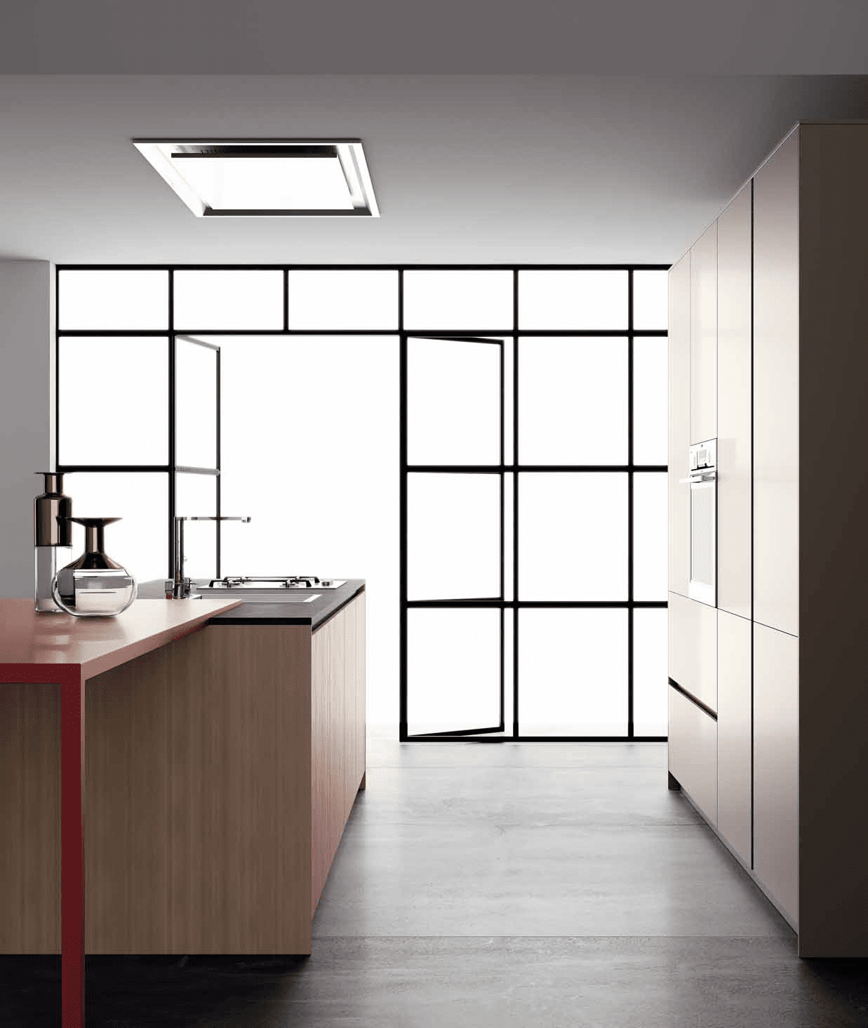 Кухонный гарнитур Doimo Cucine FJORD из Италии