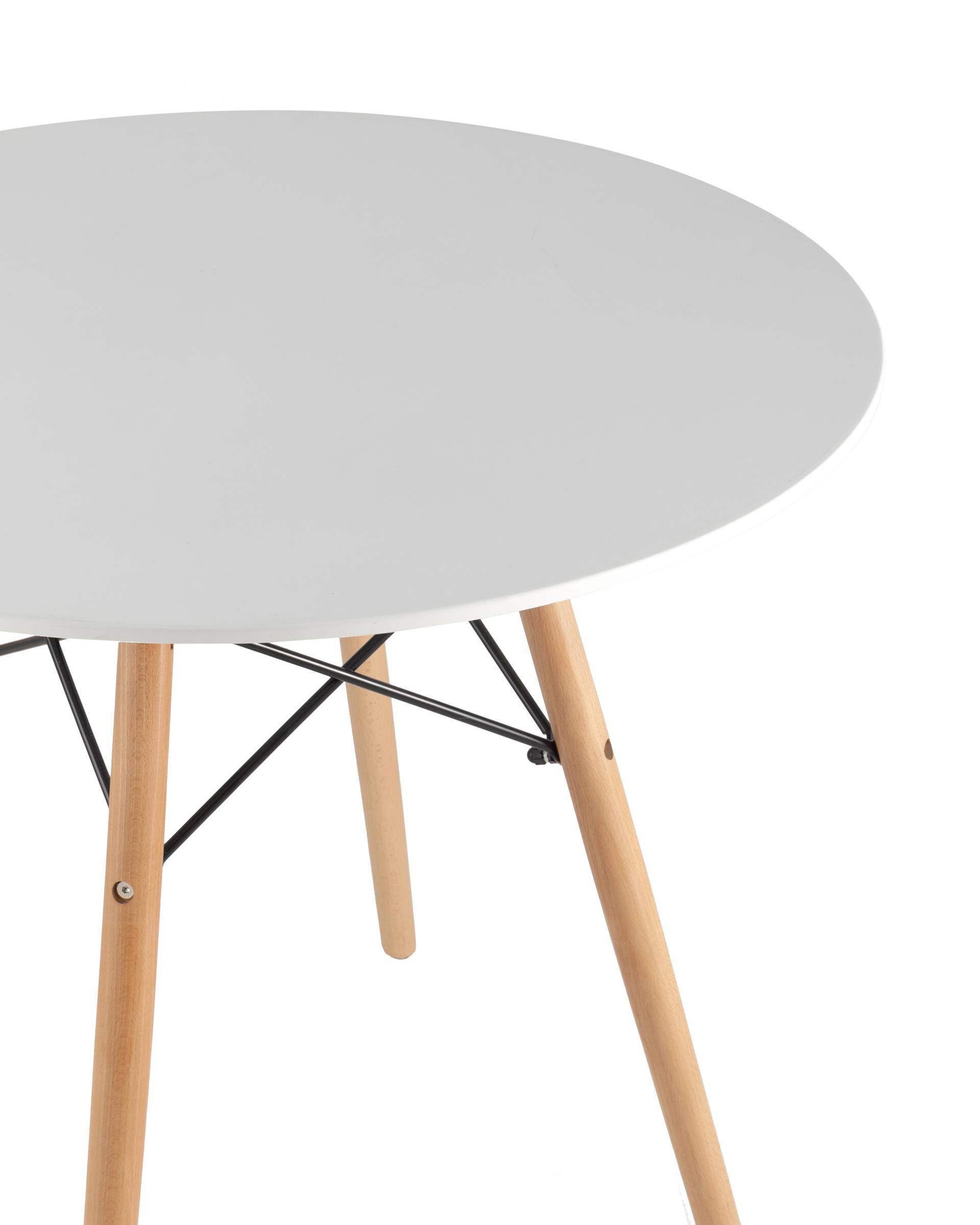 Стол Eames DSW D80 из Италии
