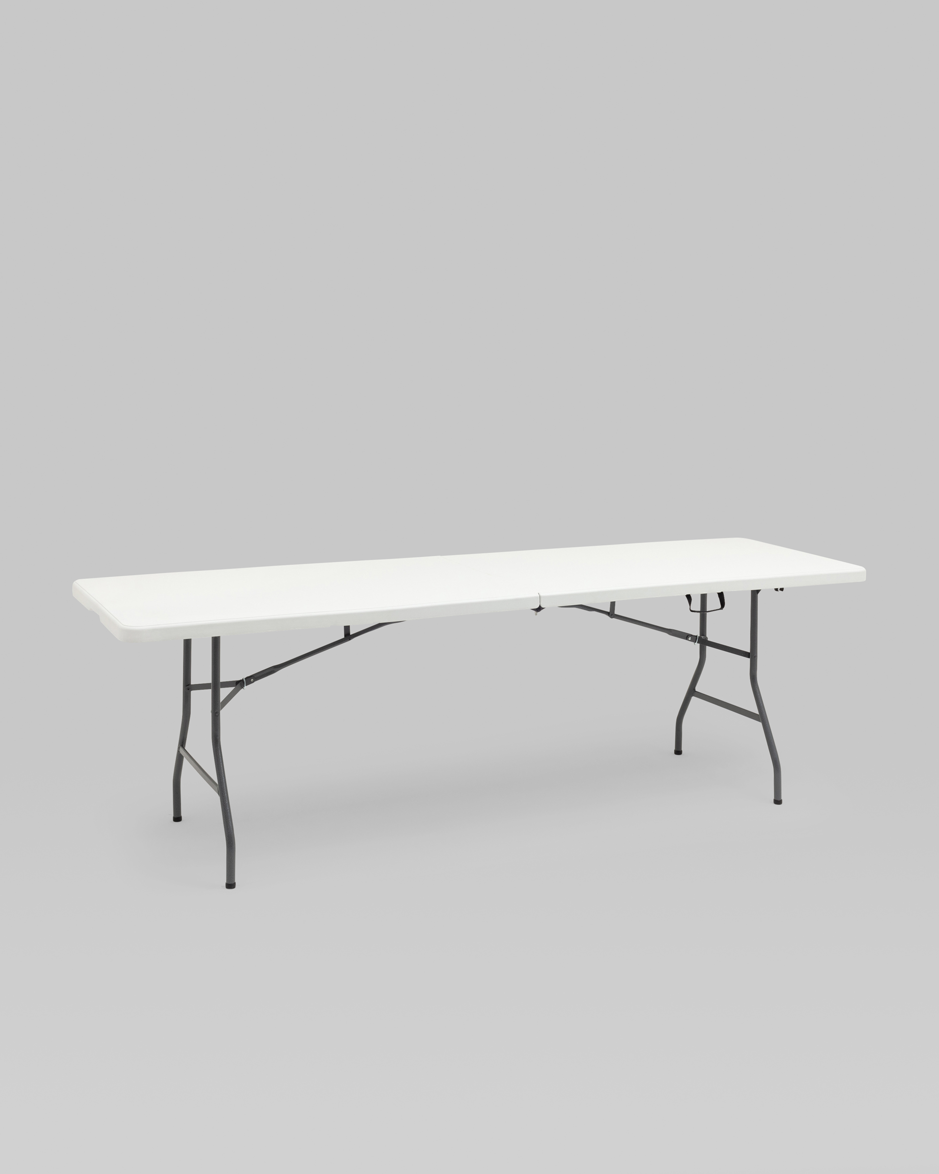 Стол складной чемодан пластиковый Кейт 240 из Италии