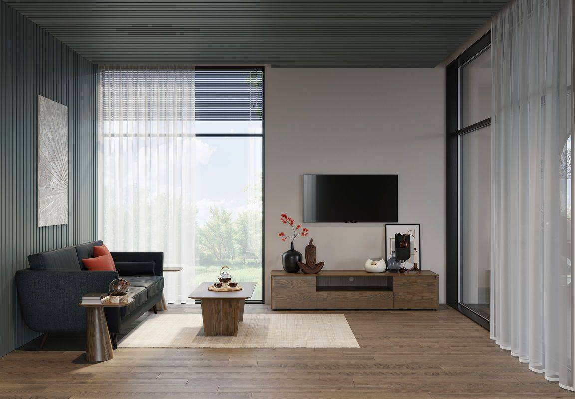 Тумба под TV MOD INTERIORS PATERNA из Италии