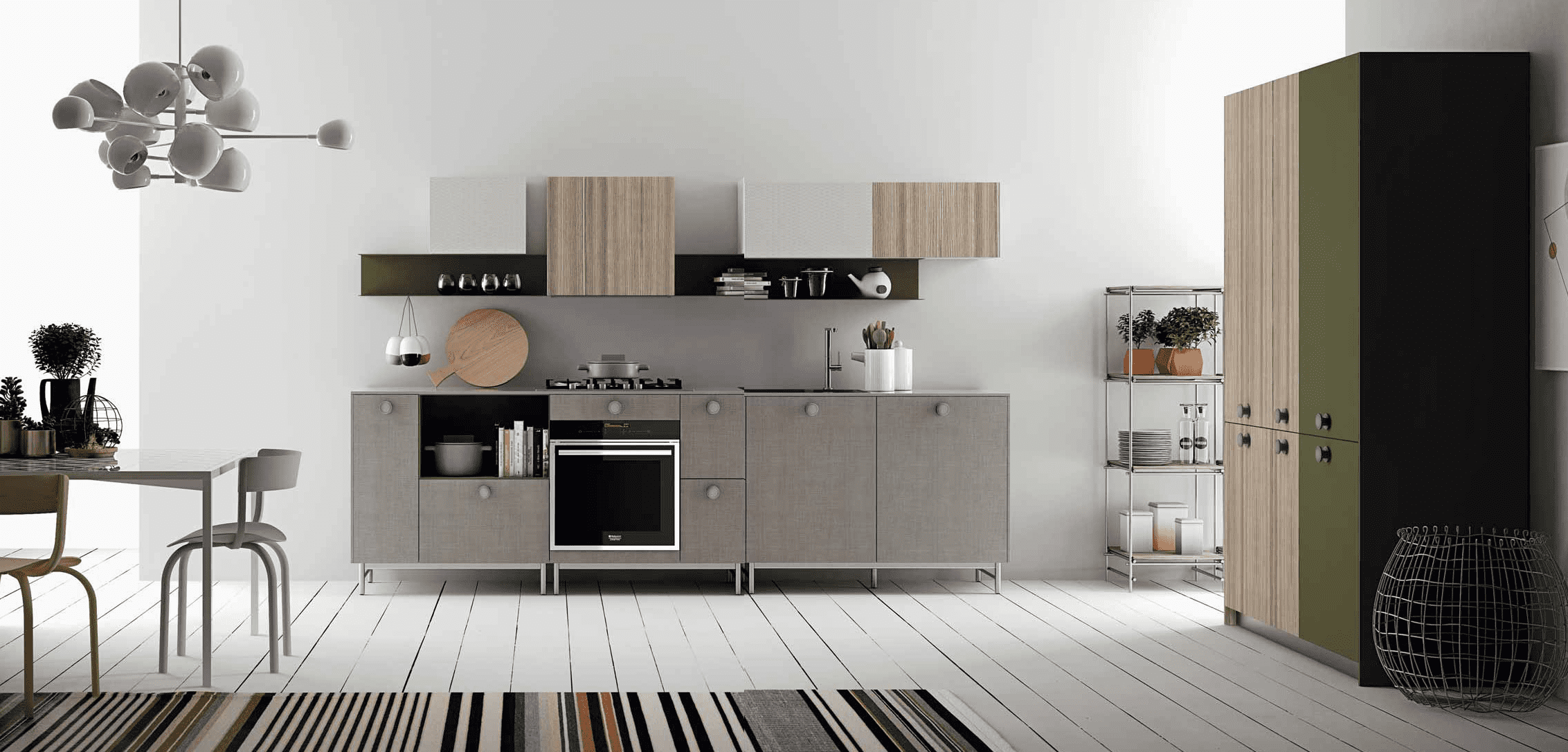 Итальянский кухонный гарнитур FJORD из Италии