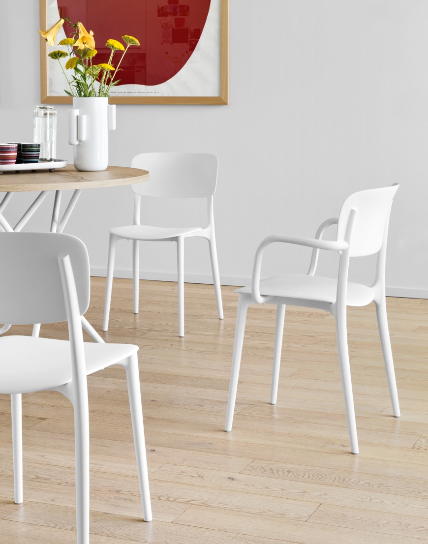 Стул Calligaris Liberty CS1884 из Италии
