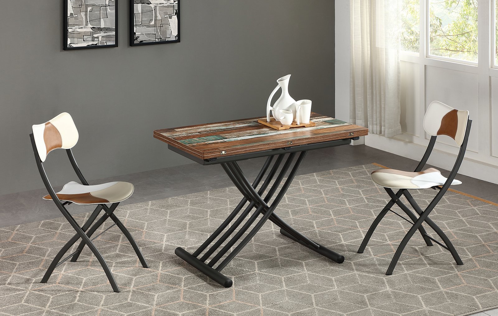 Стол-трансформер Andy, мультиколор из Италии