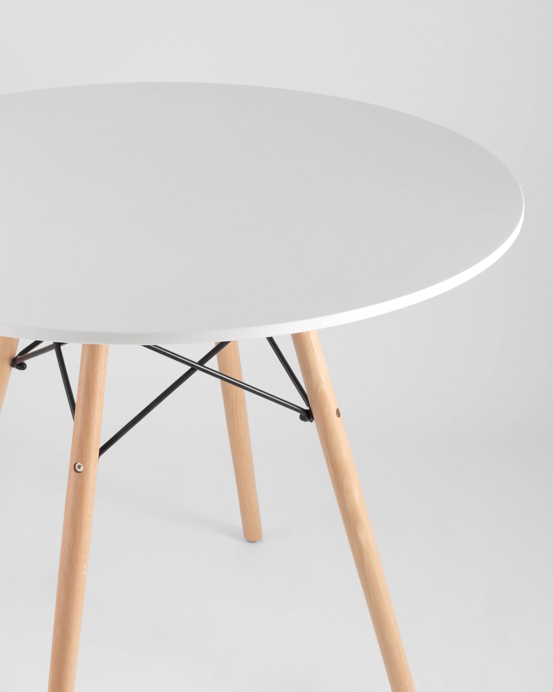 Стол Eames DSW D90 из Италии