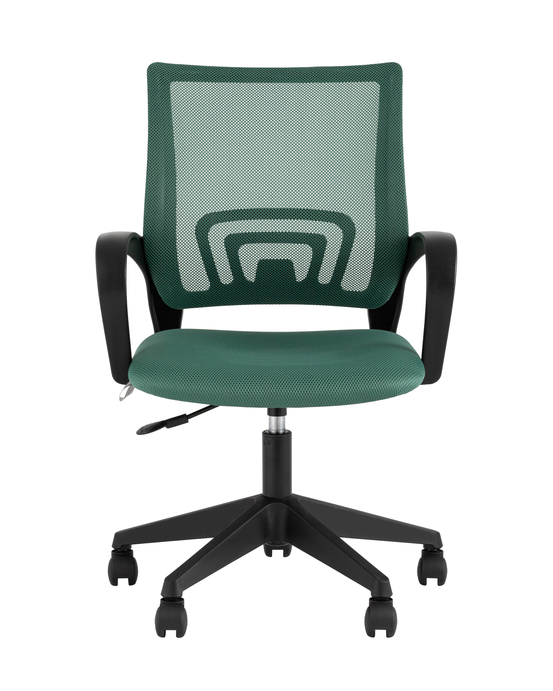 Кресло офисное TopChairs ST-Basic сетка/ткань зеленый из Италии