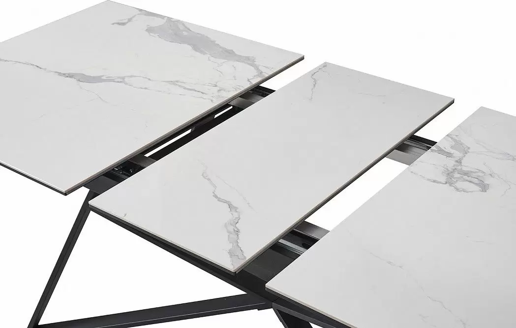 Стол раскладной Bristol (180), светлая керамика из Италии