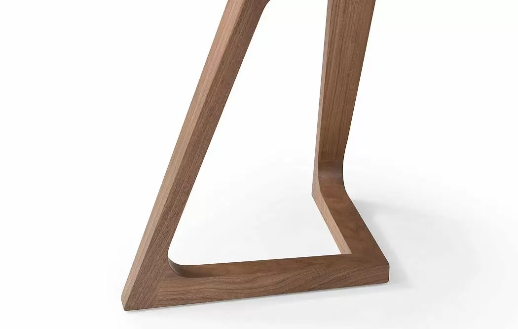 Стол раскладной Eden 160-240, орех из Италии