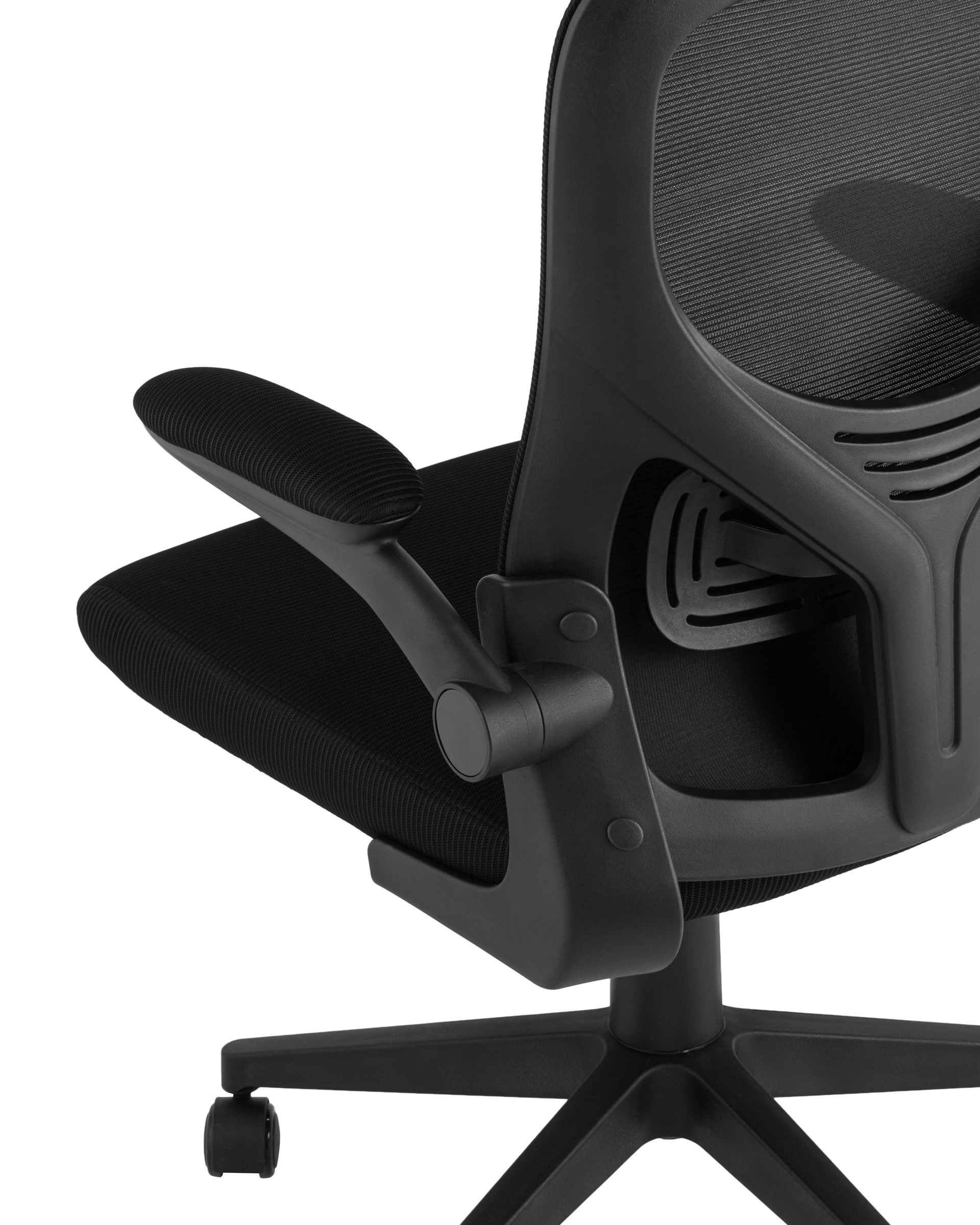 Кресло офисное TopChairs Airone черный из Италии