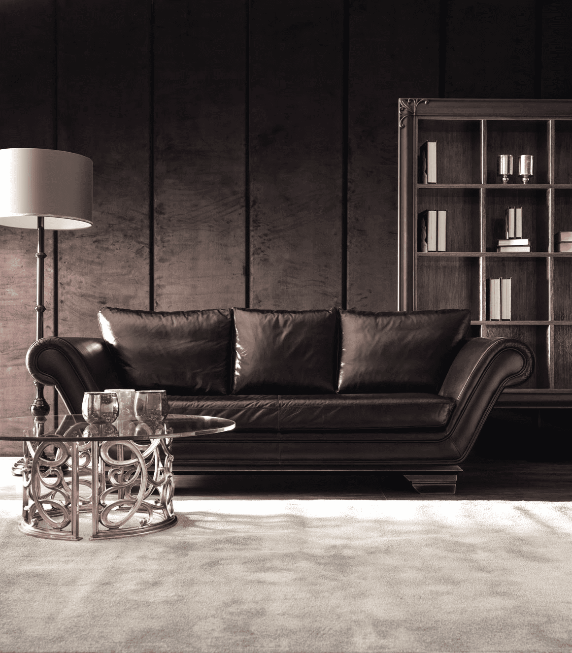 Комплект мебели для гостиной CORTE ZARI HOME 01 из Италии