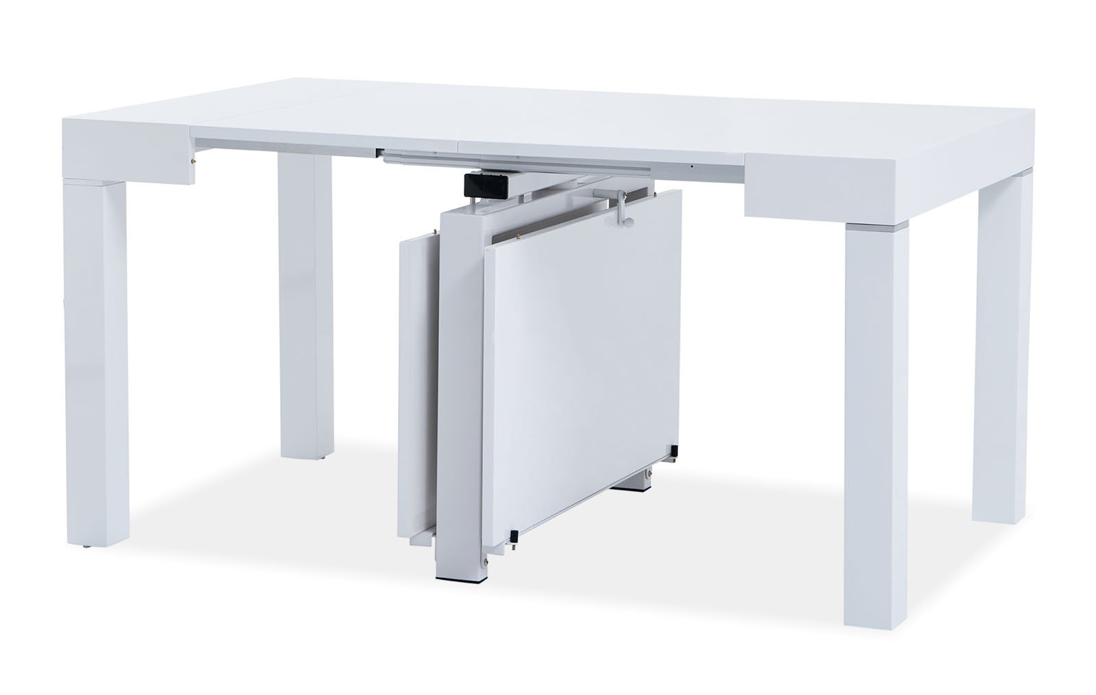 Стол раскладной Claus, белый из Италии