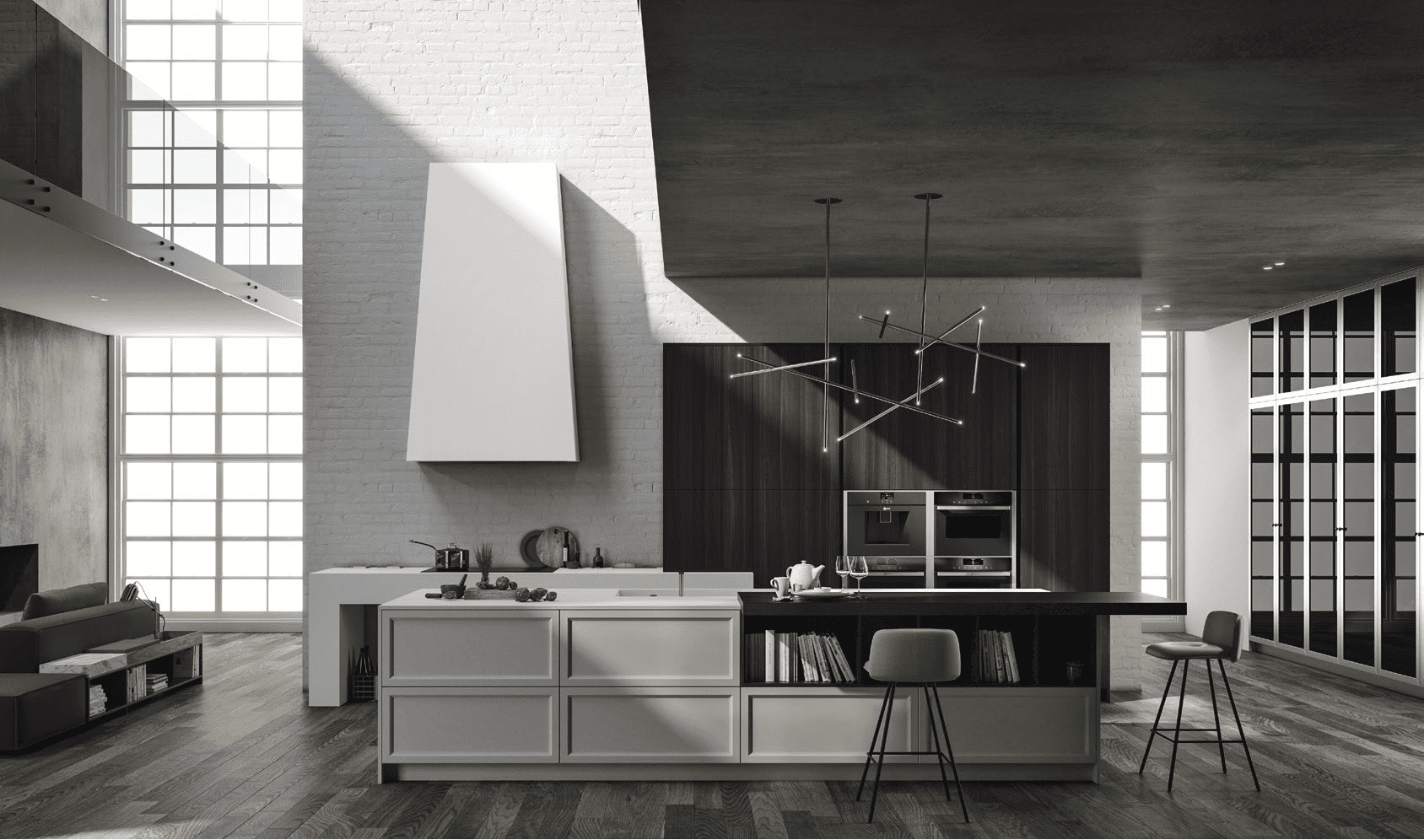 Кухня из популярной серии Vogue из Италии