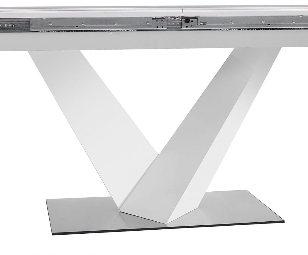 Обеденный стол EDT-CS01 белый/серый из Италии