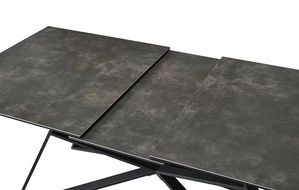 Стол раскладной Bristol (160), темная керамика из Италии