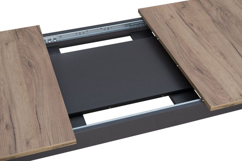 Стол EDWIN Дуб Вотан-Вольфрам/ Дуб Вотан М-City из Италии