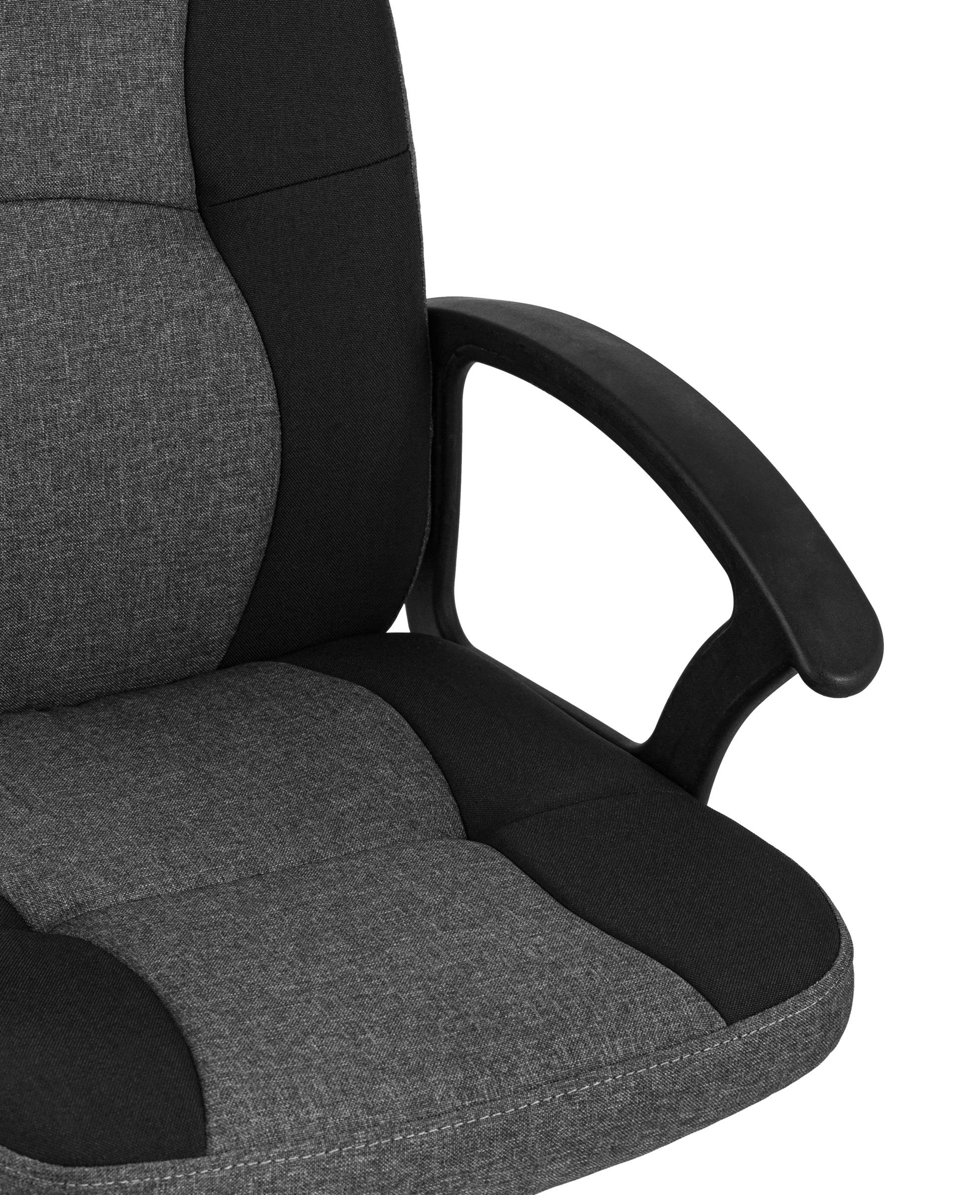 Кресло офисное TopChairs Comfort черное из Италии