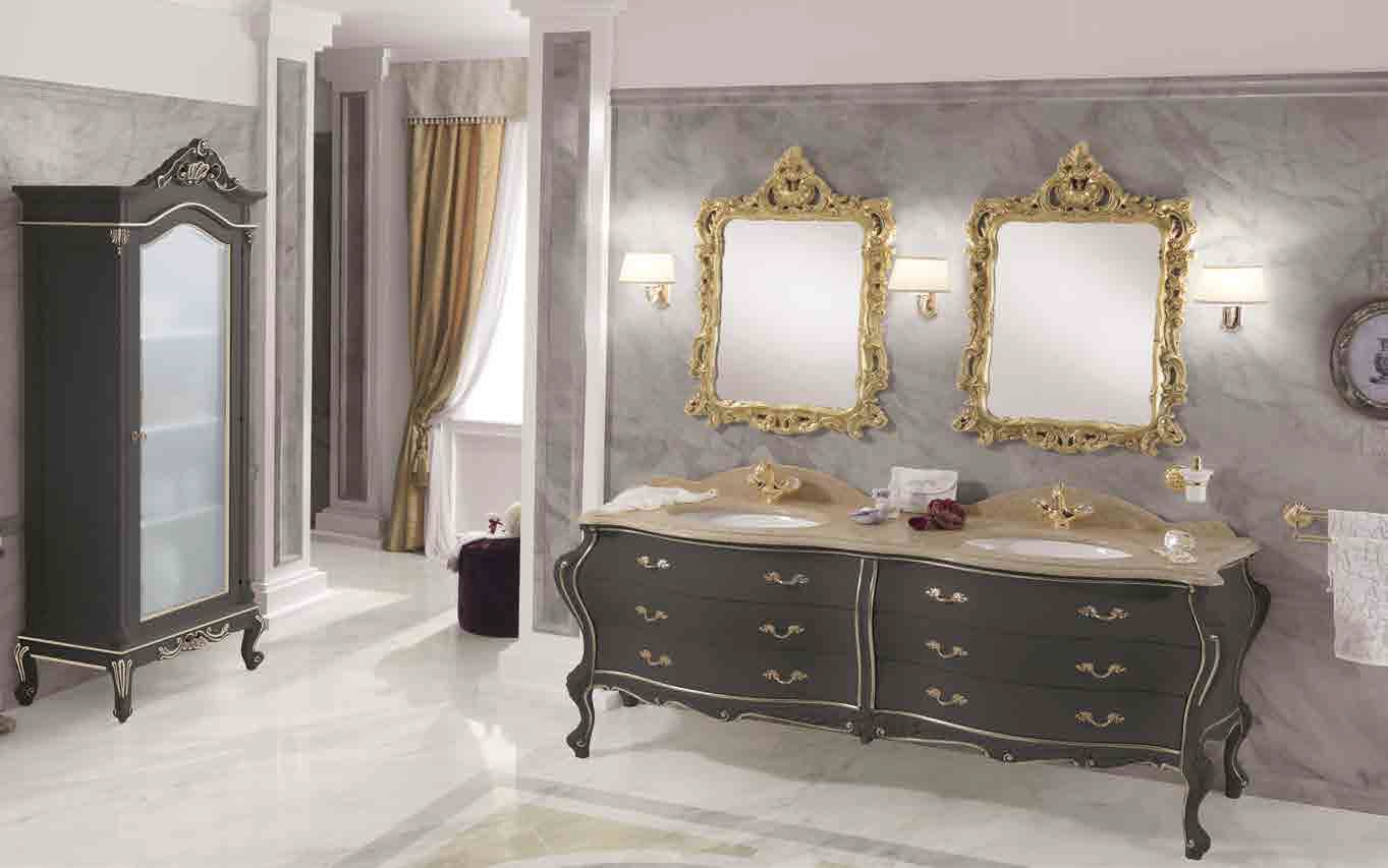 Комплект мебели для ванной комнаты Luxury collection Композиция 14 из Италии