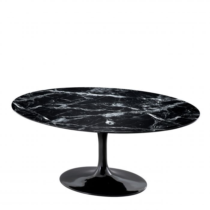 Обеденный стол Eichholtz Solo black из Италии