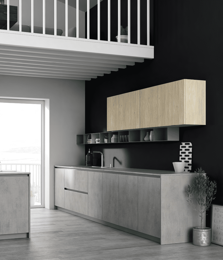 Итальянская кухня Doimo cucine Easy из Италии